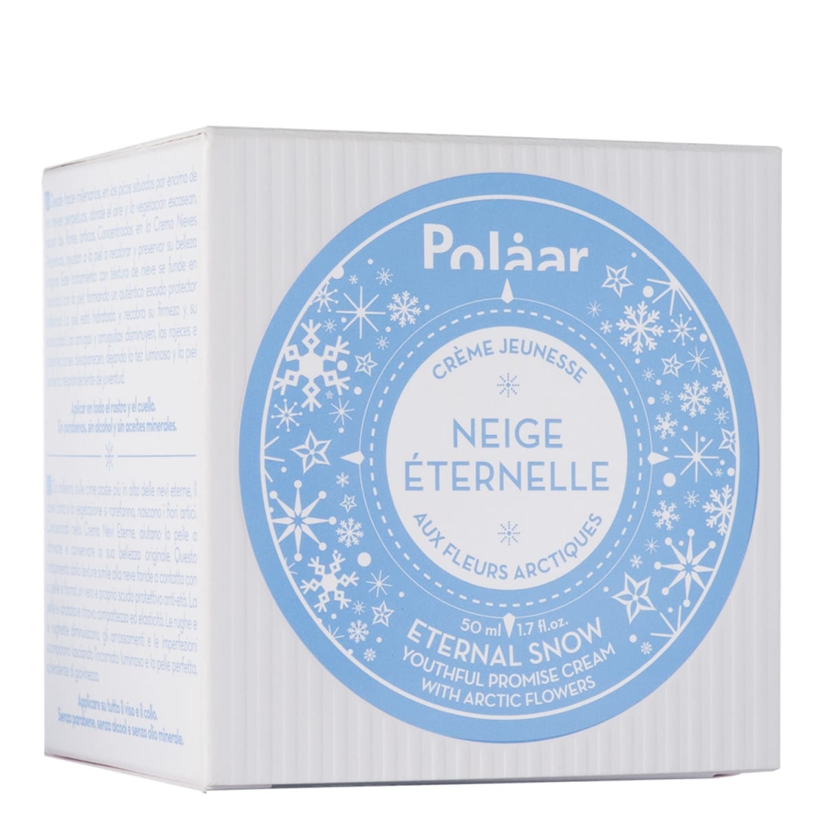 Polaar Neige Éternelle aux Fleurs Arctiques Crème Jeunesse