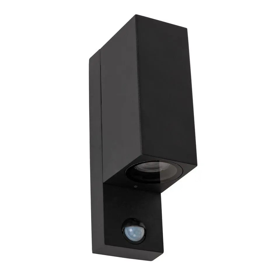 Lucide ZARO IR Wandspot - Zwart