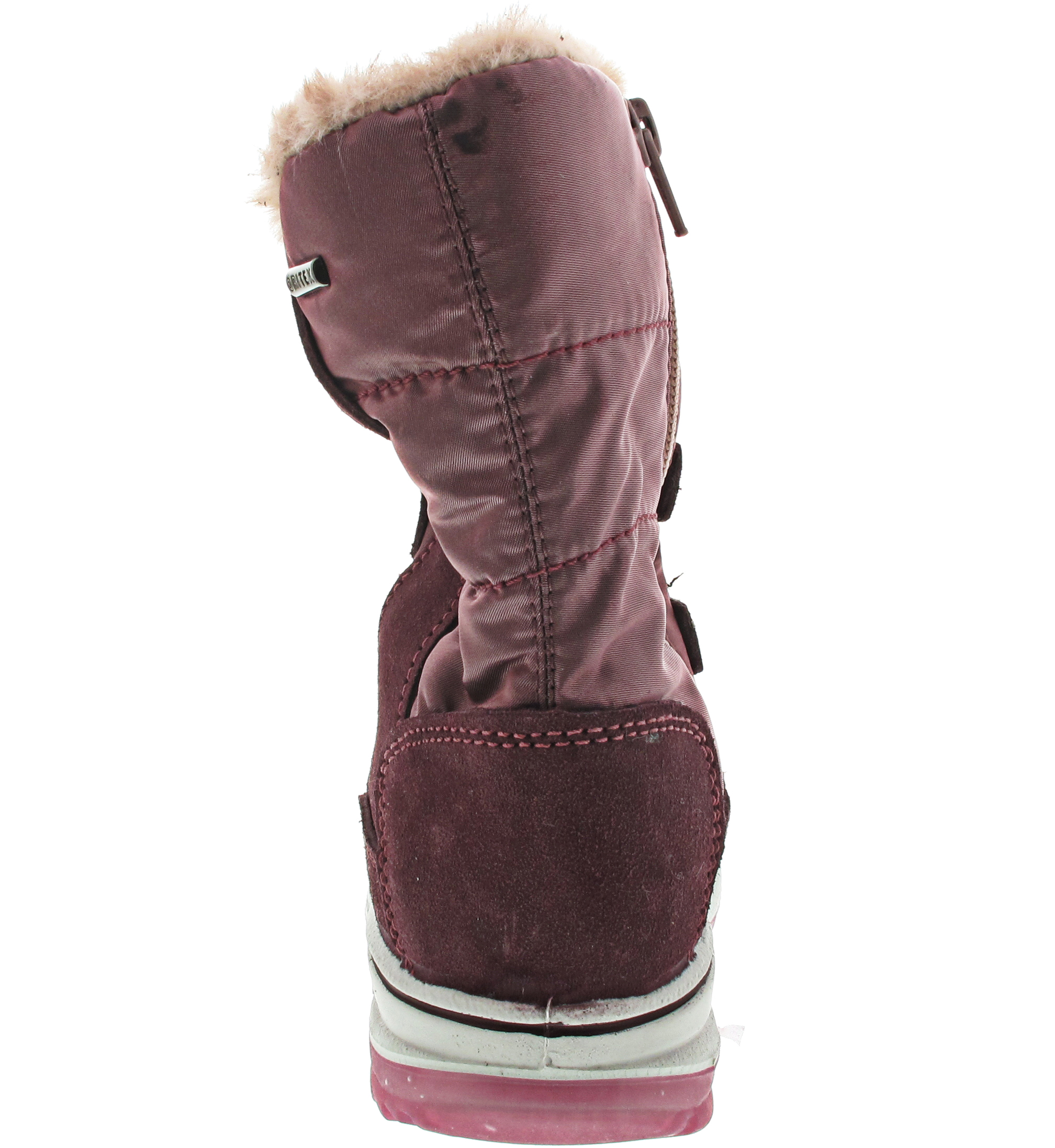 Orion Schnürboots TEX rot