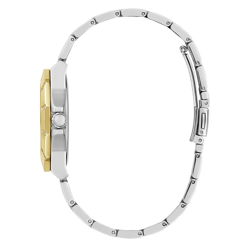Montre Guess Sunray Argenté