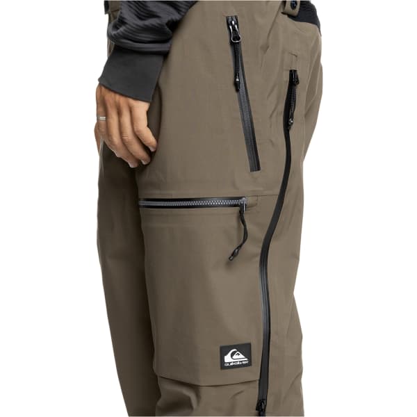 Pantalon de ski QUIKSILVER HIGHLINE PRO 3L GTX BIB CANTEEN