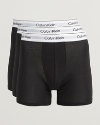 Calvin Klein 3-Pack Icon Cotton Stretch Boxer Brief Black