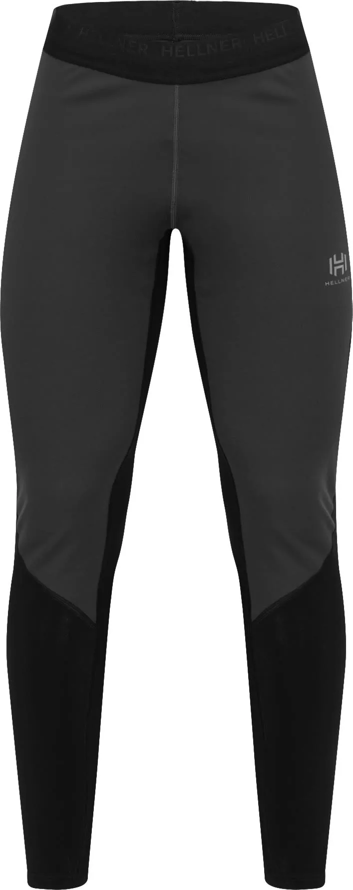Hellner Women's Nautanen Winter Windblock Tights Phantom/Black Beauty