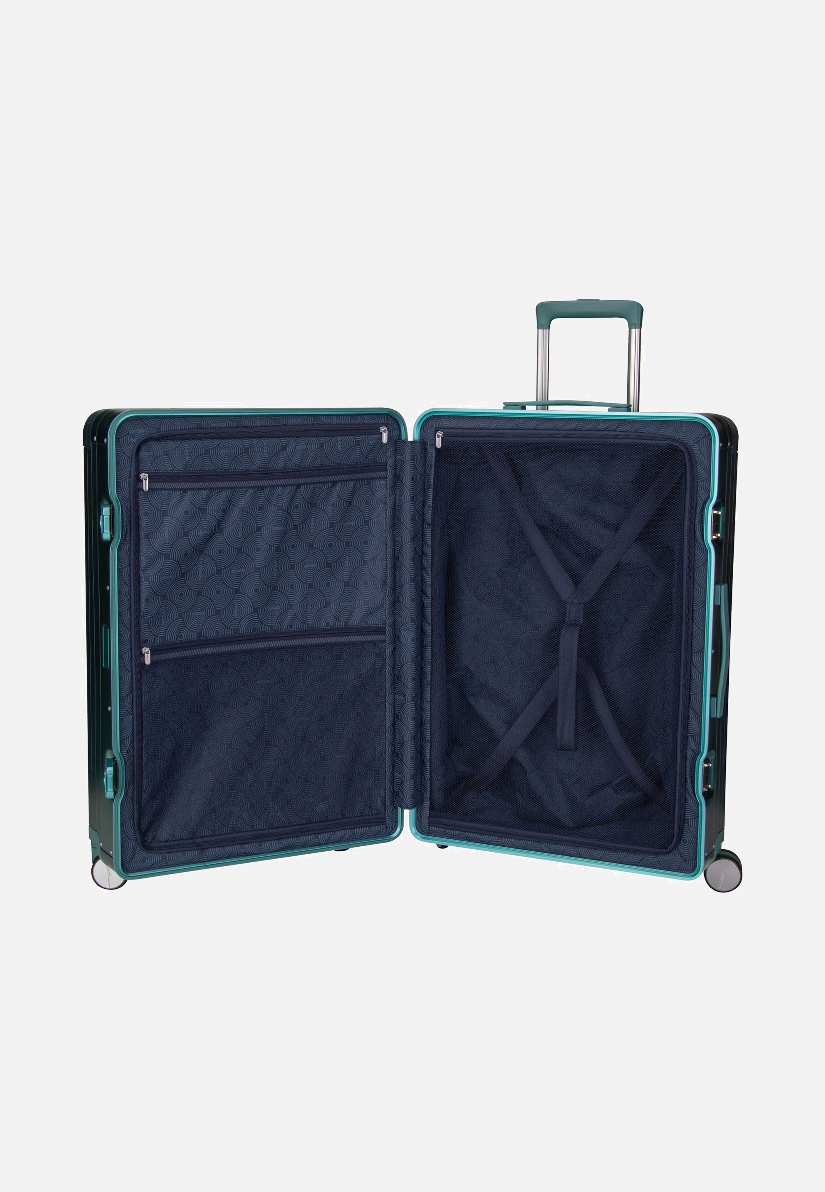 Soundbox Alu Spinner 75 Dusty Turquoise - Koffer