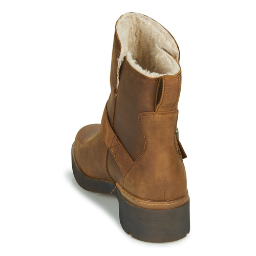 Timberland - GRACEYN BIKER WP - Marron
