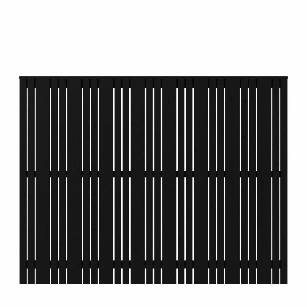 LEVEGG PLUS TANGENT 180X140CM SVART
