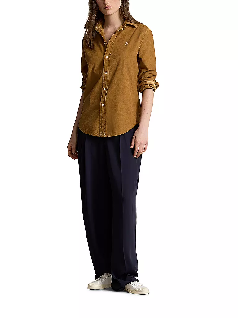 POLO RALPH LAUREN Bluse  camel