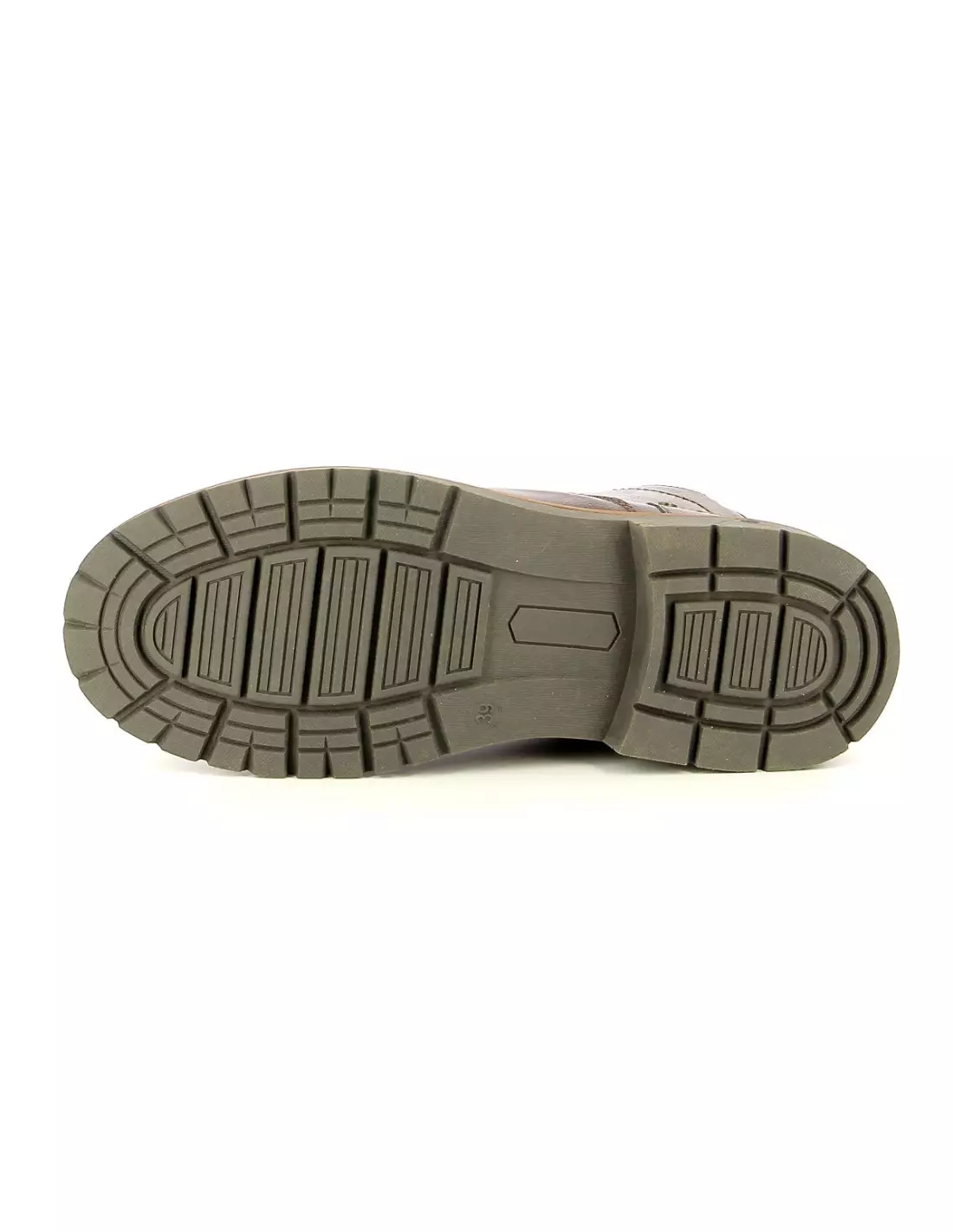 POINT D ORGUES 18836W224 - Baskets Brown