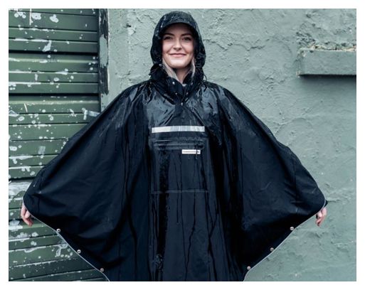 Poncho The Peoples Poncho 3.0 Hardy Noir