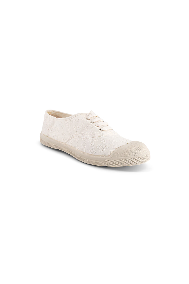 BENSIMON<br>Sapatos de tênis com cadarços e cadarços ingleses