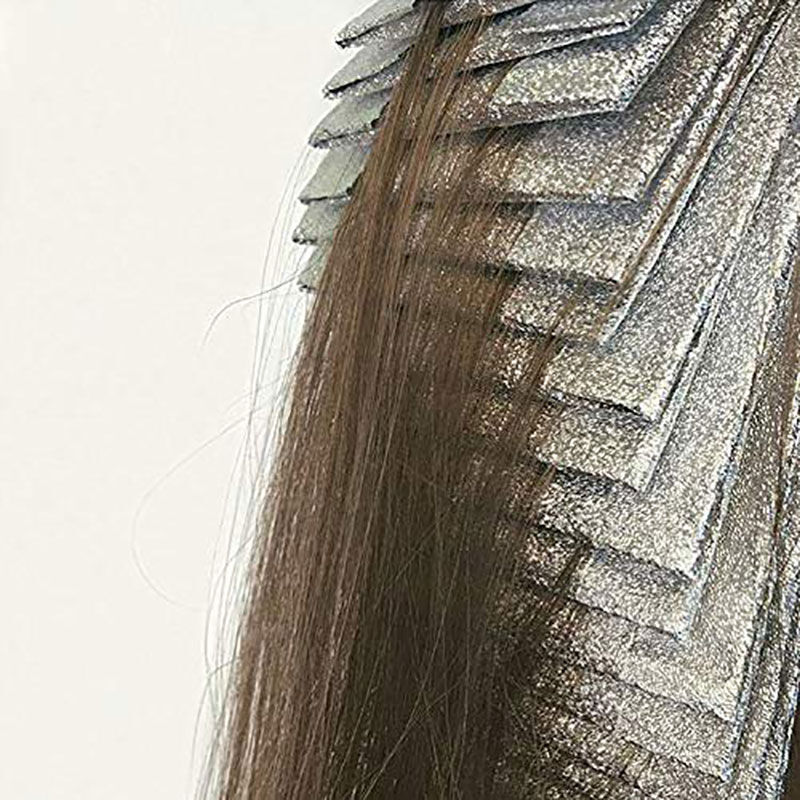 Aluminium gaufré en feuilles prédécoupées Pop Up Foil 25 feuilles