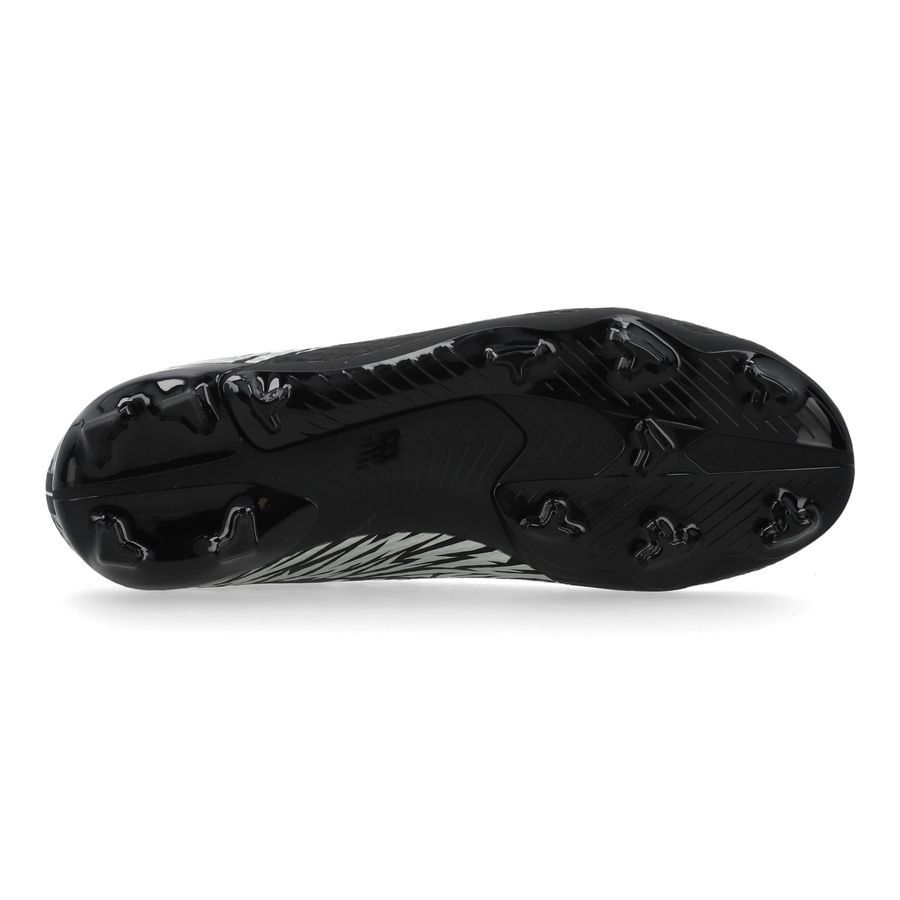 New Balance Furon V8 Team FG 10 Year - Noir/Blanc Enfant