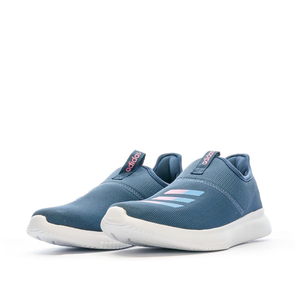 Adidas Baskets Marine Femme Adidas Sheenwalk GB2352