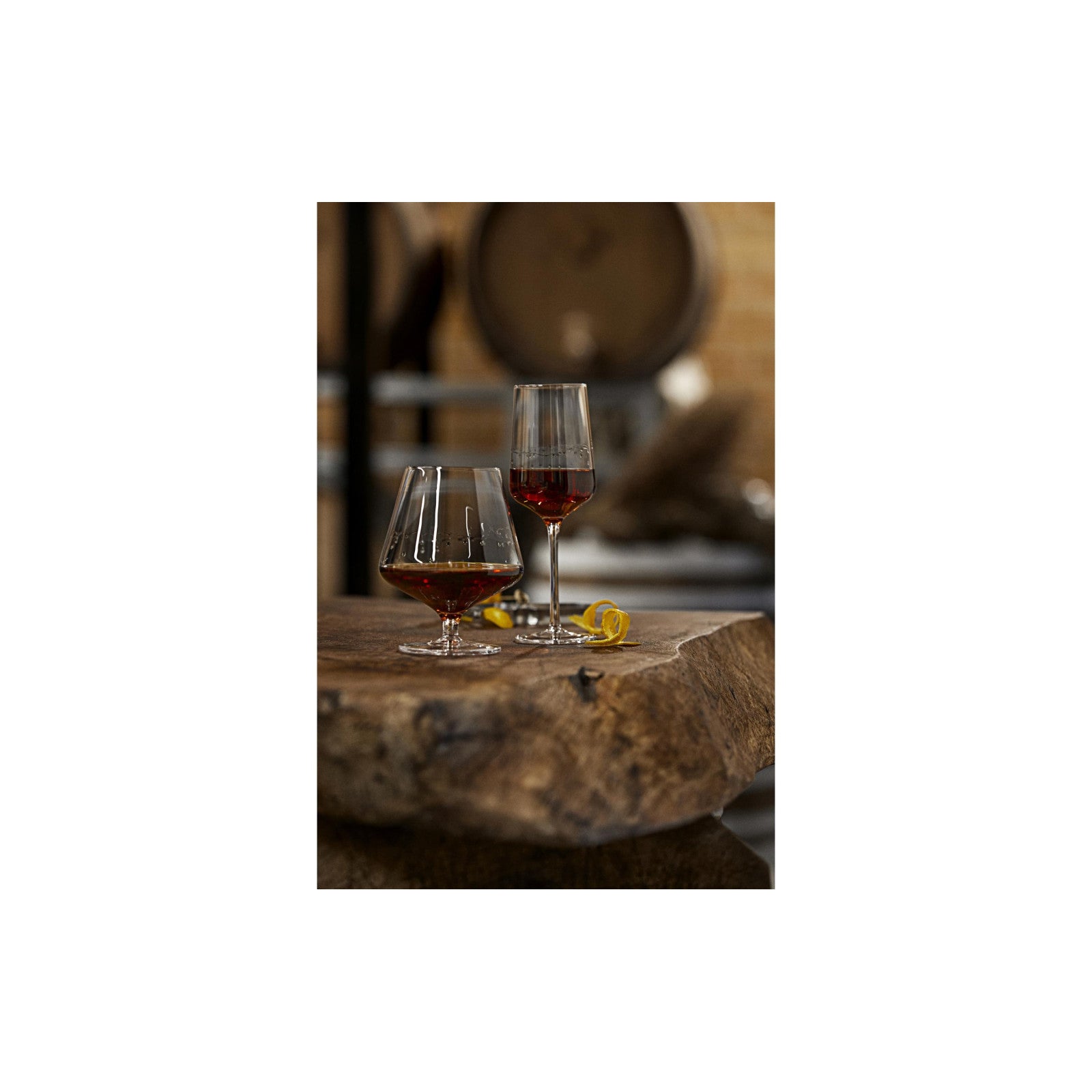 Champagnerglas Rocks 230 ml, 2 Stück, Transparent