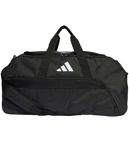 adidas Performance Tasche - TIRO L DUFFLE M - Schwarz/Weiß