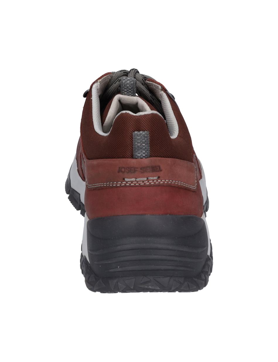 Halbschuh Philipp 51, bordo-kombi