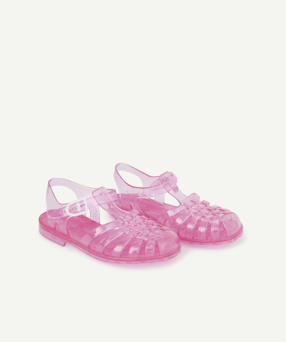 MEDUSESANDALES MÉDUSE FILLE SUN ROSE PAILLETÉ