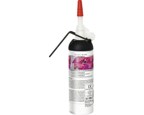 Sista Indoor Fill & Repair Acryl Dispenser Wit 100 ml