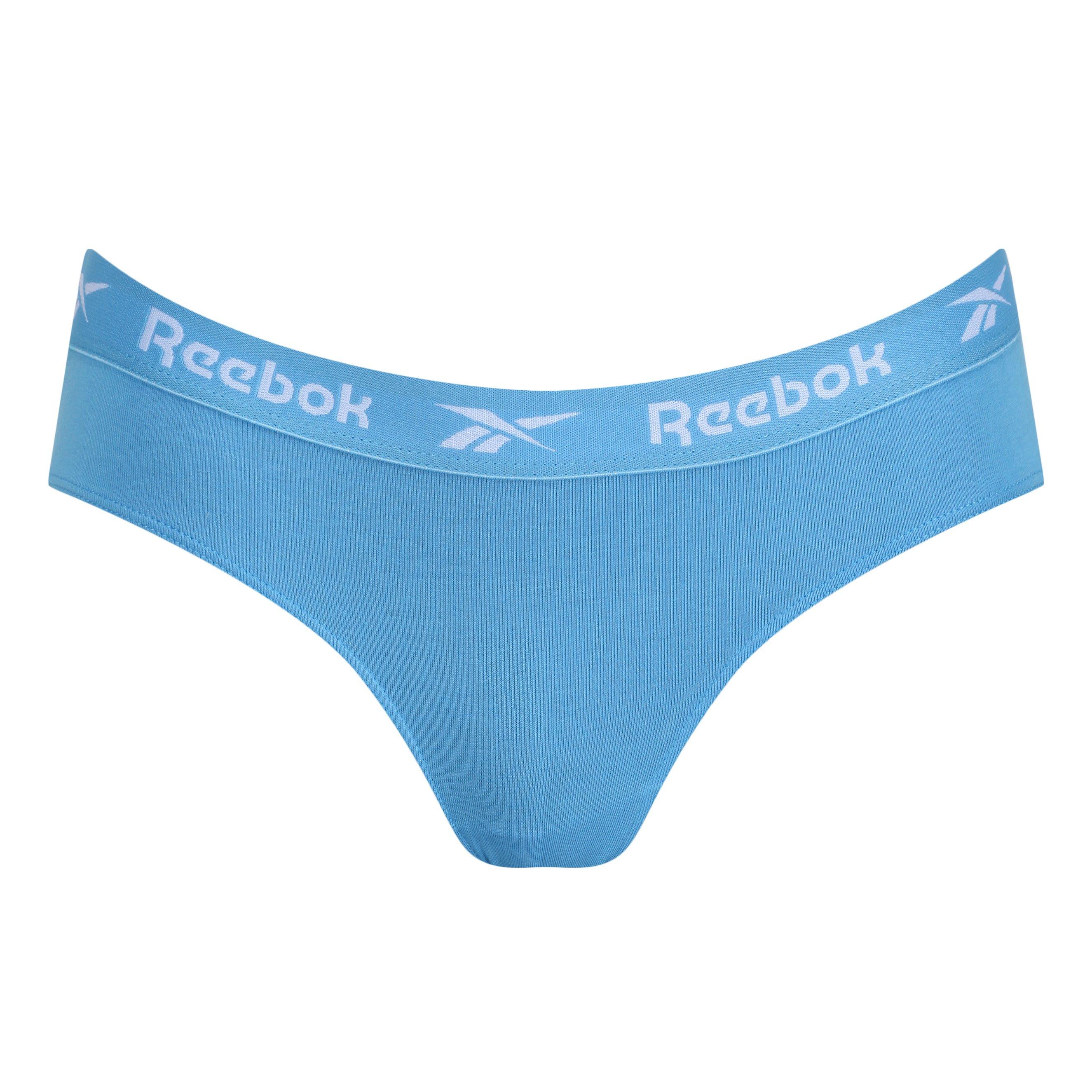 Reebok 3 Pack Carna Briefs Womens