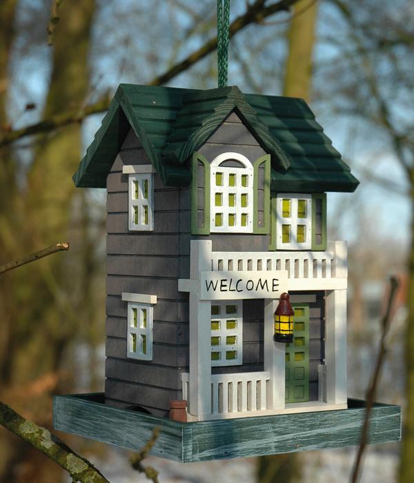 dobar® wildlife Vogelhaus Welcome inkl.