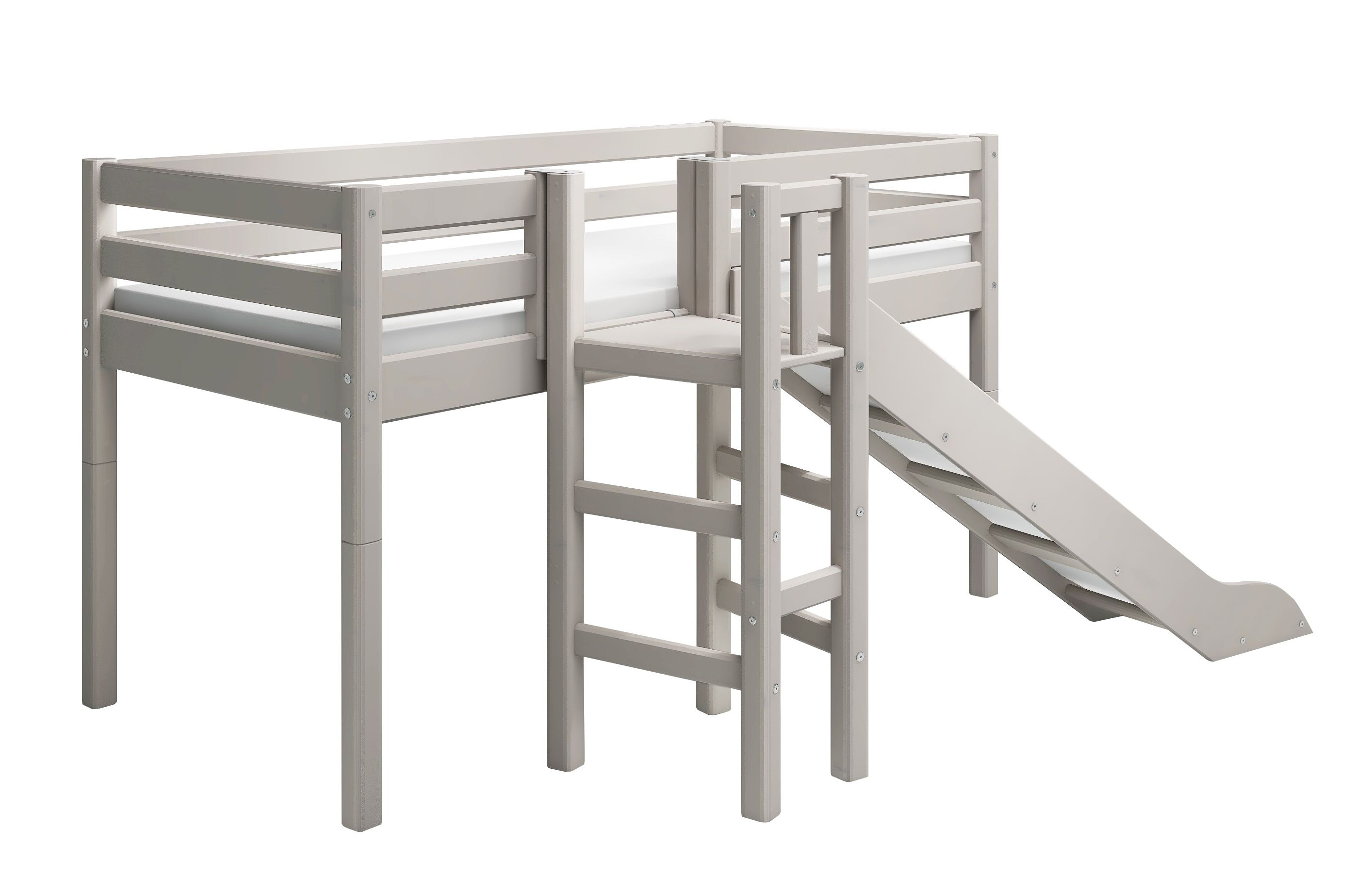 Halbhohes Bett FLEXA CLASSIC