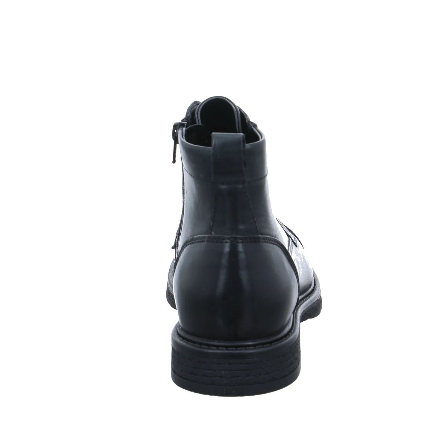 CARRERA PANAMERICANA Boots Schwarz Leder