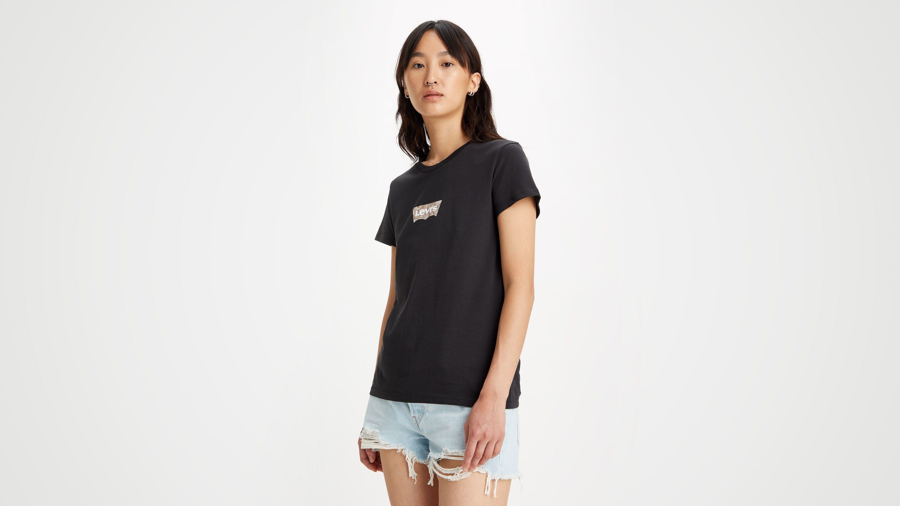 T-shirt Perfect - Neutral - Noir