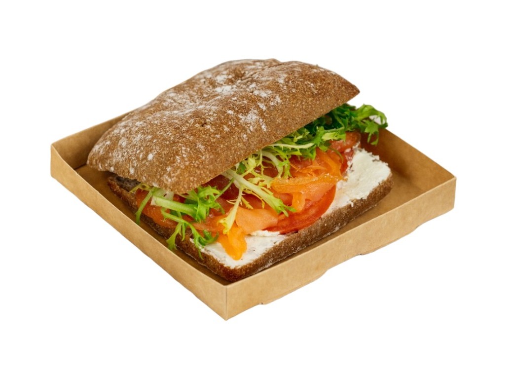 SANDES DE SALMÃO FUMADO SABORES AUCHAN UN