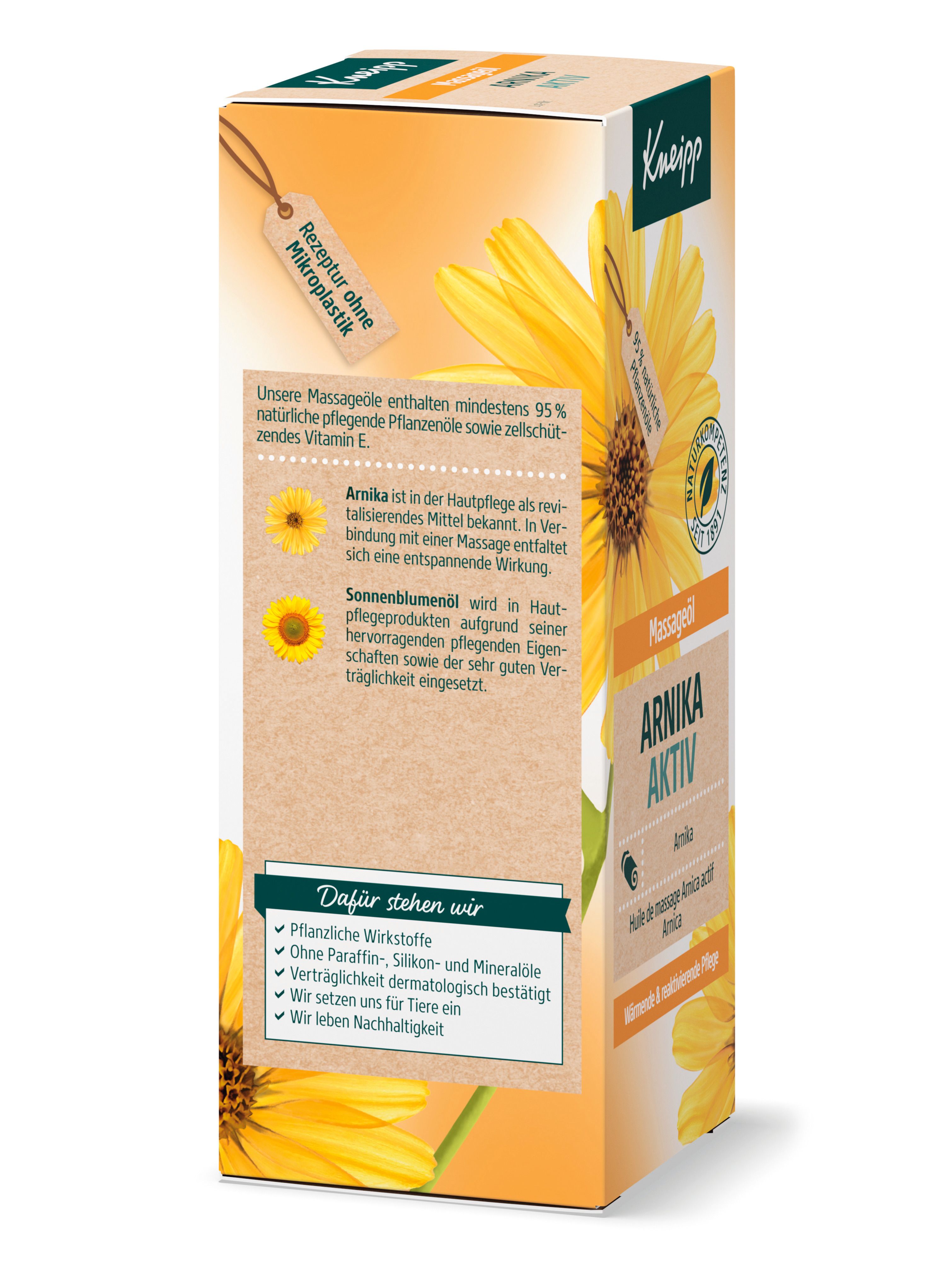Kneipp® Massageöl Arnika Aktiv