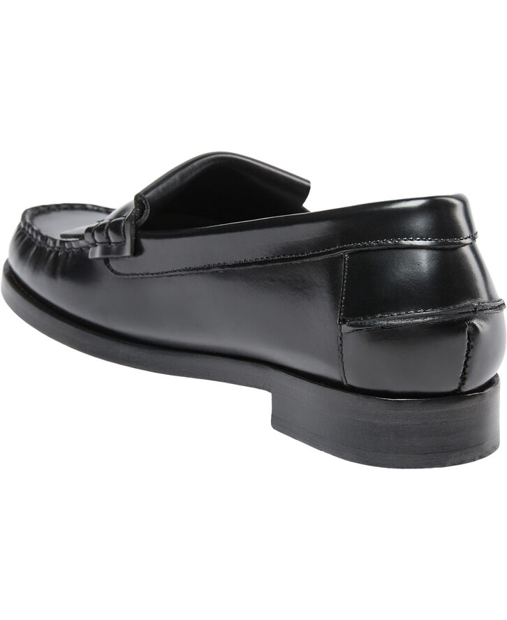 Dico Copenhagen Loafer Fringes Polido Black