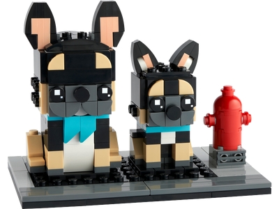 LEGO Franse buldog (40544)