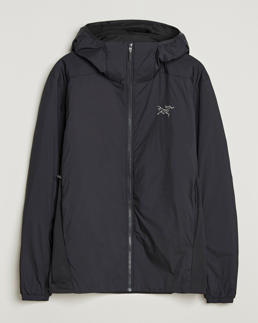 Arc'teryx Atom Hooded Jacket Black
