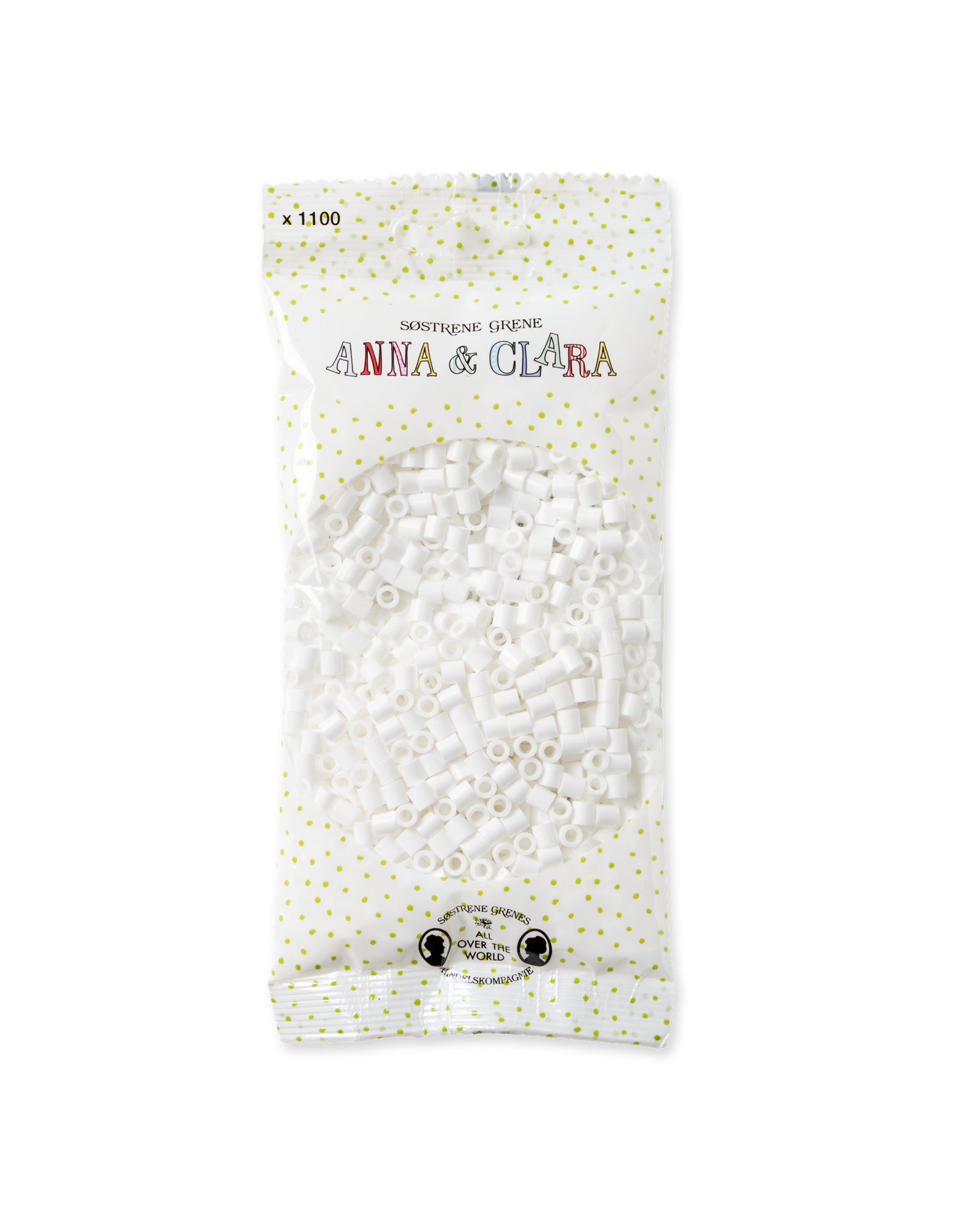 Strygeperler | 1100 stk. | White