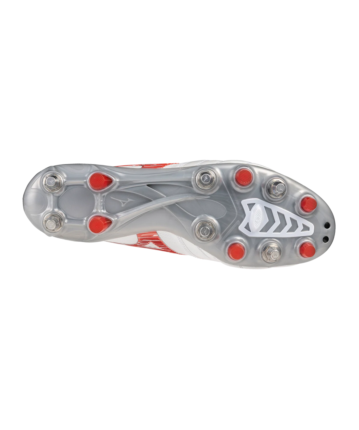 Mizuno Morelia Neo IV Alpha Made in Japan Mix Charge Gelb Rot Gelb F60