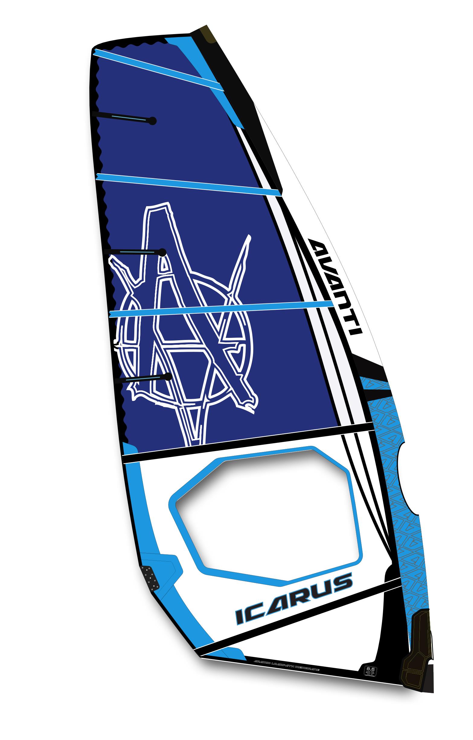 Avanti sails Icarus Film - 2024-2025 4.5 m²