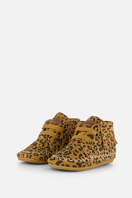 Shoesme Babyschoenen cognac Leer