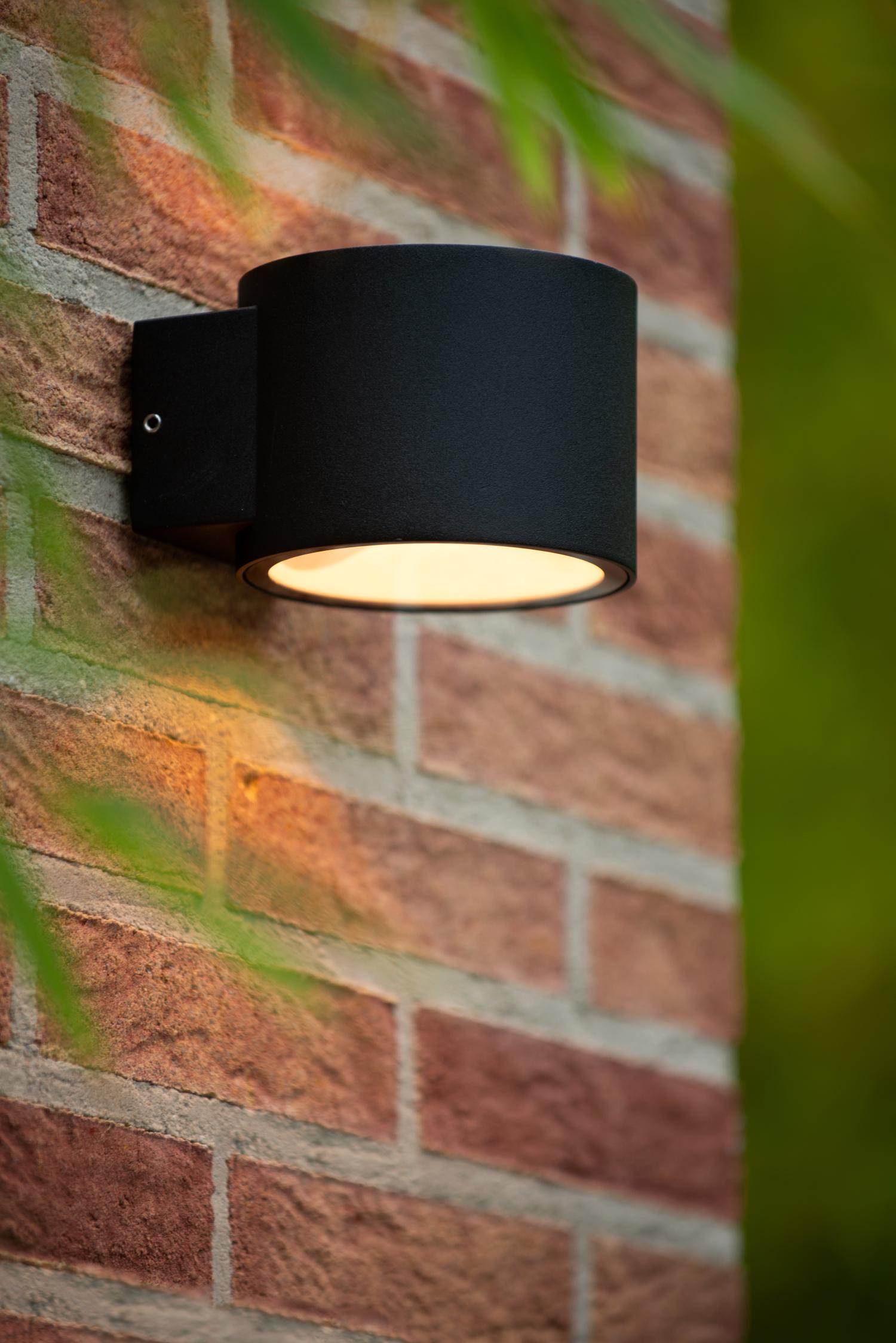 Oxford wandlamp buiten IP54 zwart