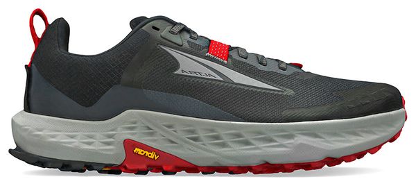 Chaussures Trail Altra Timp 5 Noir/Rouge Homme