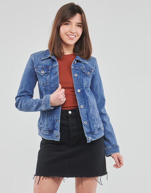 Pepe jeans - THRIFT - Bleu