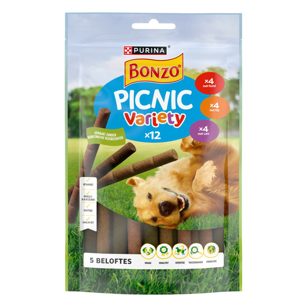Bonzo Picnic Variety 100 gr