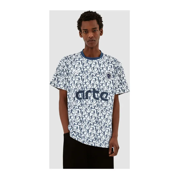 Arte Antwerp T-shirt Futebol Printed | Blanc