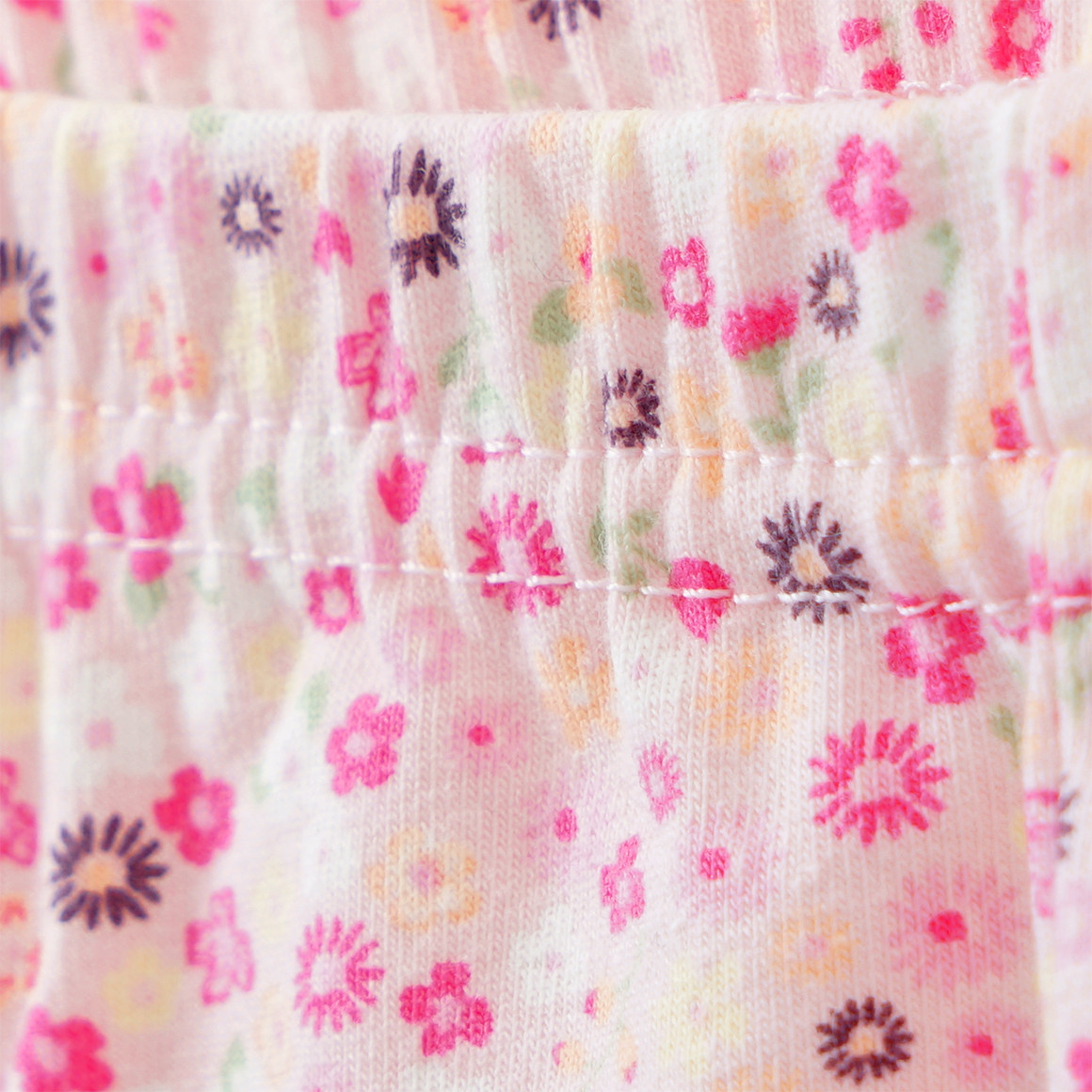 Topolino Mädchen Capri-Leggings im Millefleur-Design rosa / bunt