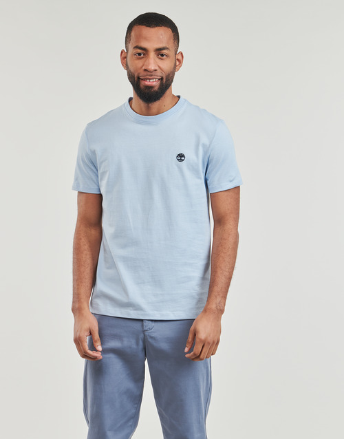 Timberland - Short Sleeve Tee - Bleu