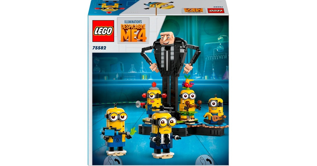 LEGOMinions - Bouwbare Gru en Minions Constructiespeelgoed  (75582)