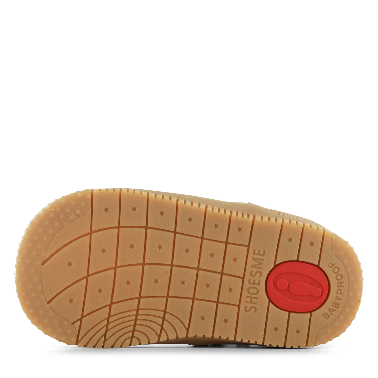 Shoesme cognac chelsea boot