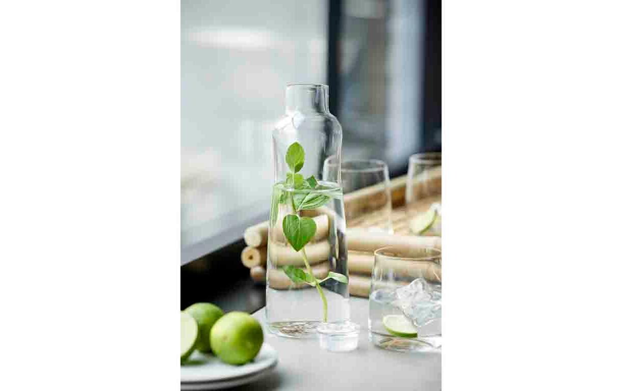 Trinkglas Zero 6 Stück, 42 clWasserglas aus ultraklarem Kristallglas