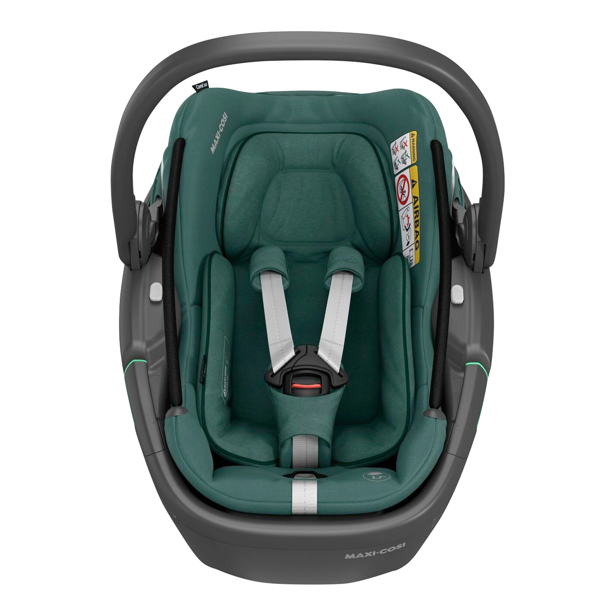 Maxi-Cosi Babyschale Coral 360 i-Size essential green