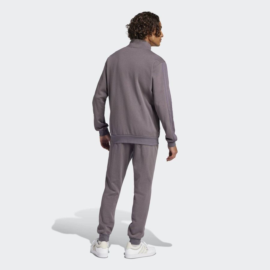 Adidas Survêtement French terry 3 bandes Sportswear Basic