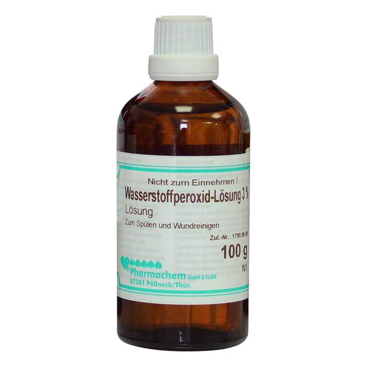 Wasserstoffperoxid Lösung 3%, 100 g