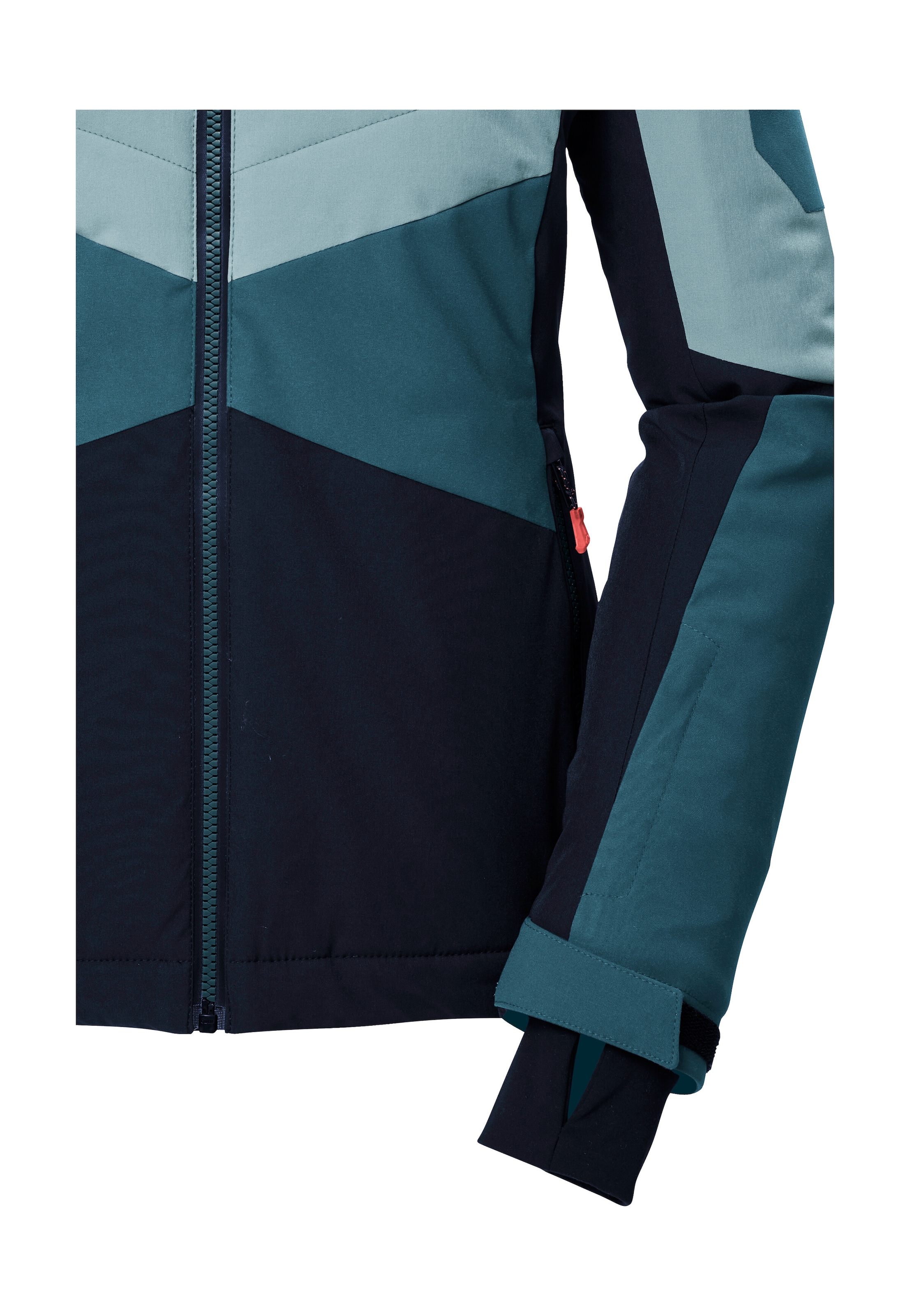 Killtec Skijacke »KSW 34 WMN SKI JCKT« Atmungsaktive, winddichte Damenjacke mit 10.000 mm Wassersäule